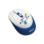 Anitech X Snoopy SNP-W240 เม้าส์ไร้สาย เสียงคลิกเงียบ ปรับ DPI 3 ระดับ 800-1600DPI