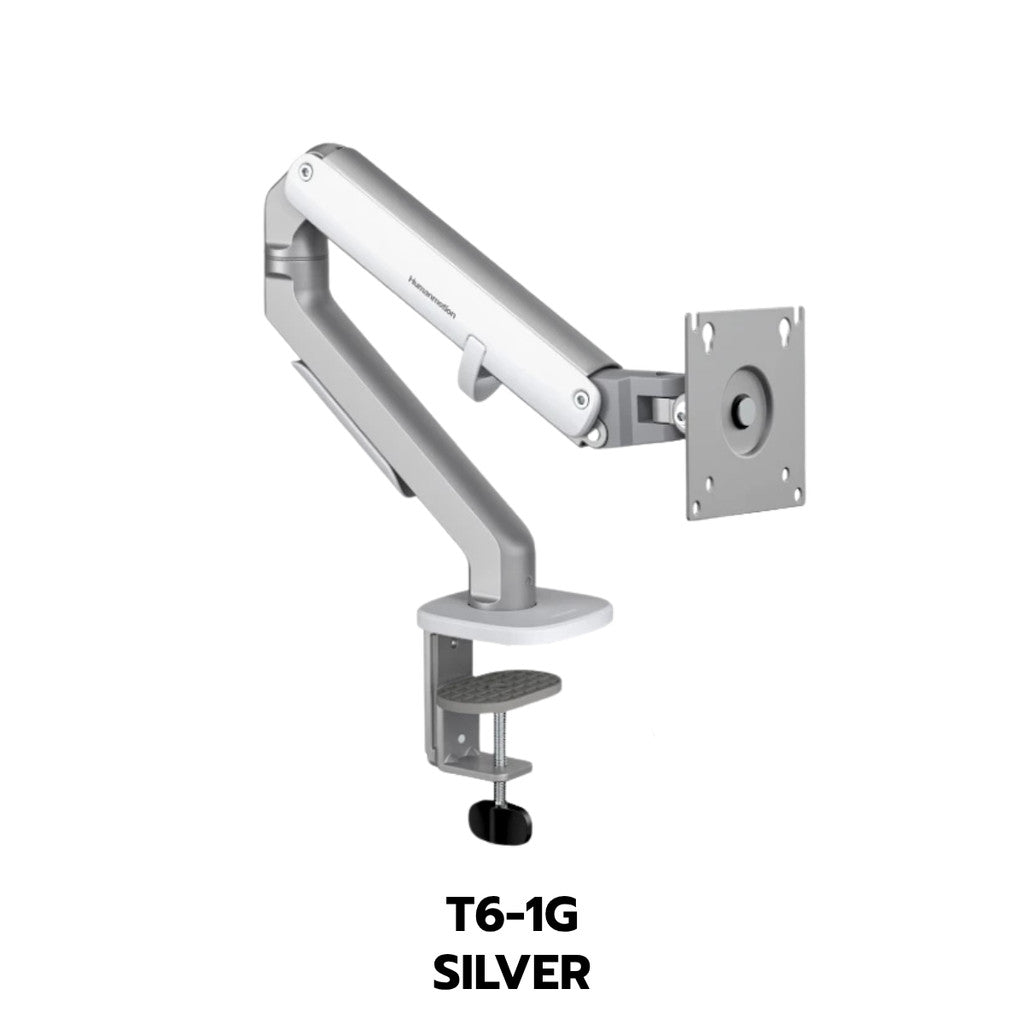 ขาตั้งจอมอนิเตอร์ Humanmotion Monitor Arm T6-1 T6-2 สำหรับจอ 17-32 นิ้ว รับประกัน 3 ปี