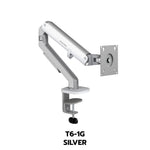 ขาตั้งจอมอนิเตอร์ Humanmotion Monitor Arm T6-1 T6-2 สำหรับจอ 17-32 นิ้ว รับประกัน 3 ปี