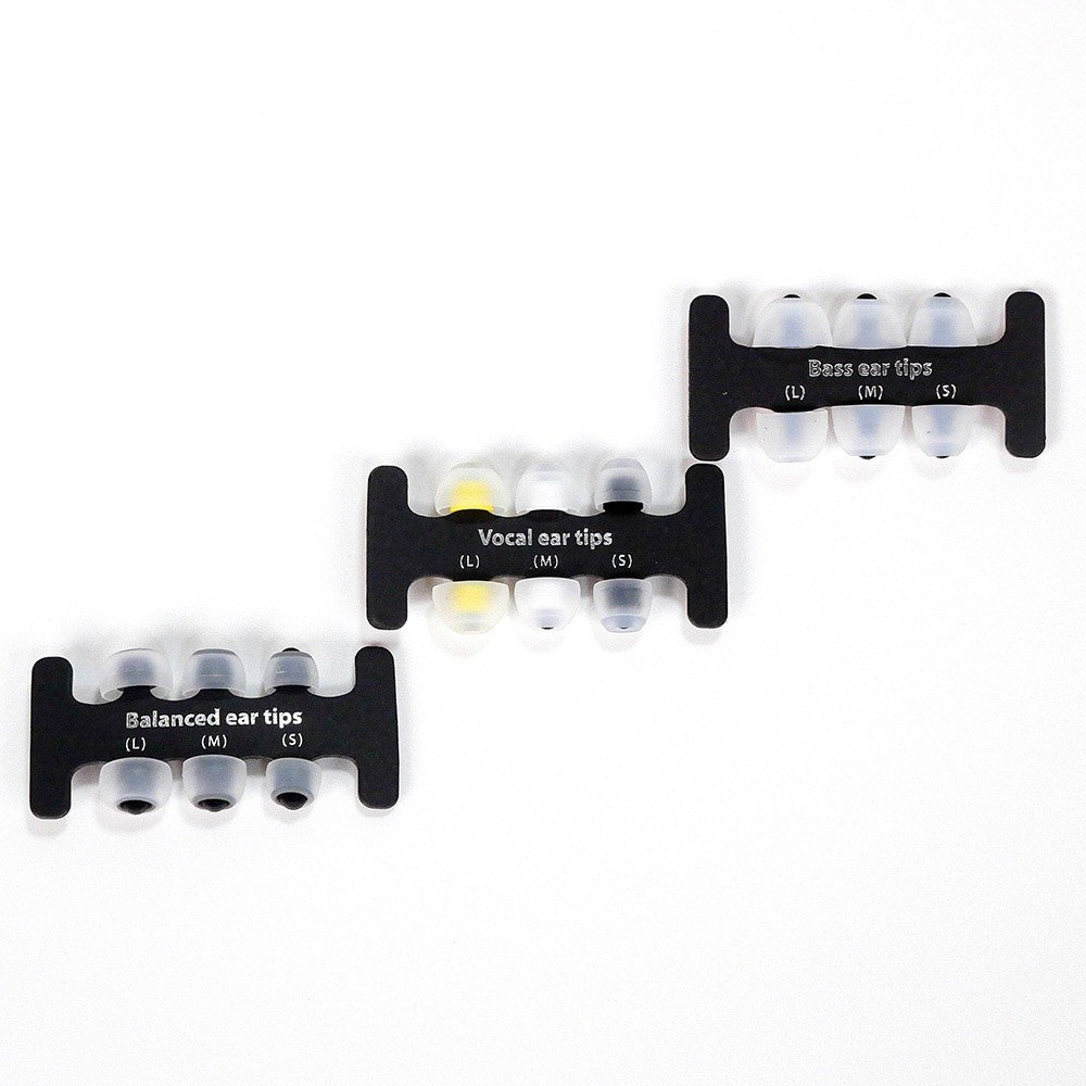 BGVP Complete tips set จุกหูฟัง