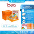 IDEA MAX กระดาษถ่ายเอกสาร  A4 70 แกรม 500 แผ่น