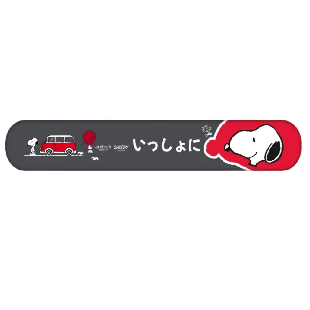 Anitech SNP-MP009 ที่รองข้อมือลายสนูปปี้ X Snoopy3 ซิลิโคนที่เป็นมิตร/TPU