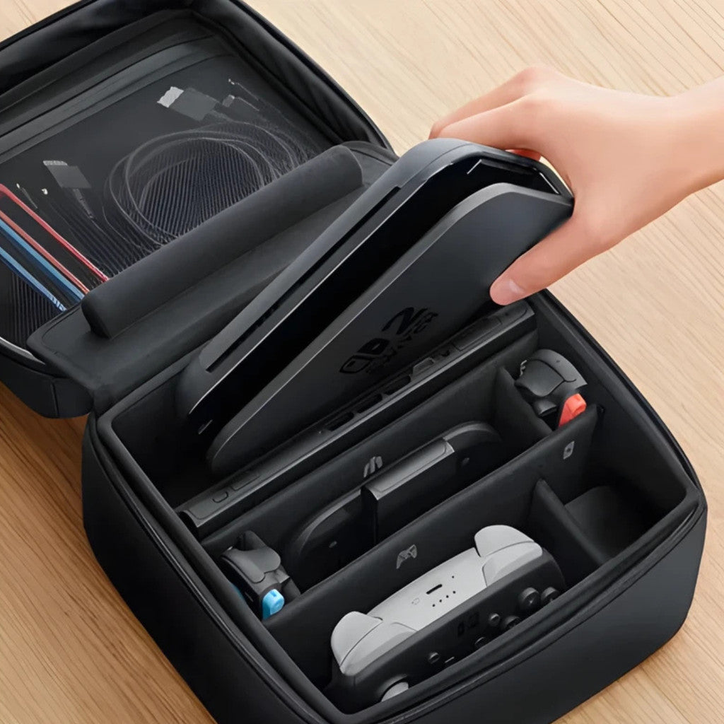 NINTENDO SWITCH 2 ALL IN BOX Storage Carrying Case Box กระเป๋าใส่เครื่องพกพา