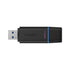 KINGSTON FLASH DRIVE (แฟลชไดรฟ์) DTXG2 128GB USB 3.2 Gen 1 (Sea Blue) WARRANTY 5 YEAR