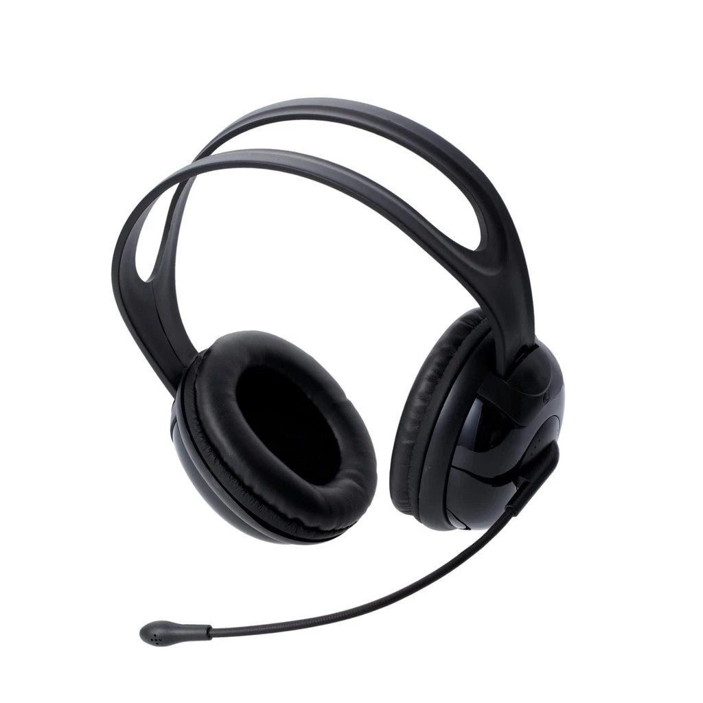 ANITECH HEADPHONE AK39 หูฟัง Headset Full Size ปรับระดับเสียงที่สายได้ รับประกัน 2 ปี