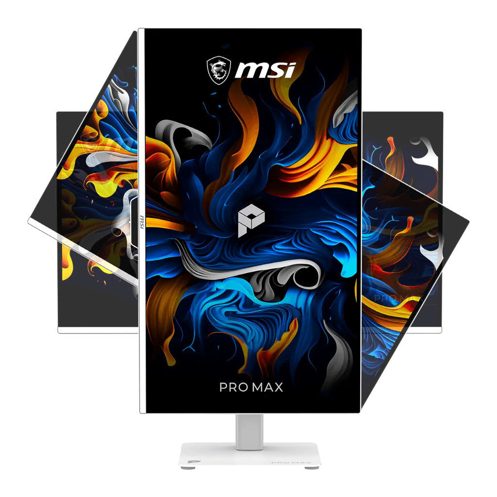 MSI MONITOR(จอมอนิเตอร์) MSI PRO MAX 271UPXW12G 27