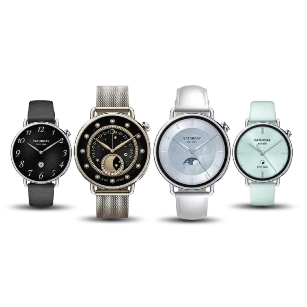 Xiaomi Watch S4 41mm  นาฬิกาสมาร์ทวอทช์ หน้าจอAMOLED แบตเตอรี่ความจุ 320 mAh กันน้ำ 5ATM รับประกัน 1 ปี