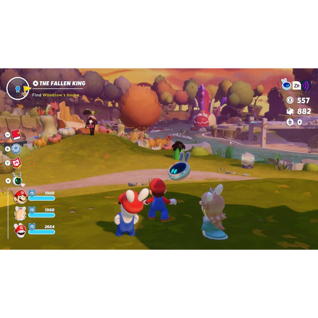Nintendo Switch Mario Rabbids Sparks Of Hope Gold Edition [R3/ASI] แนวเกม ACTION/ADVENTURE แผ่นเกมมือหนึ่ง