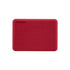 TOSHIBA PORTABLE HDD (ฮาร์ดดิสพกพา) CANVIO ADVANCE 1TB USB 3.2 GEN 1 (RED) (HDTCA10AR3AA) W. 3 Y.