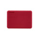 TOSHIBA PORTABLE HDD (ฮาร์ดดิสพกพา) CANVIO ADVANCE 1TB USB 3.2 GEN 1 (RED) (HDTCA10AR3AA) W. 3 Y.