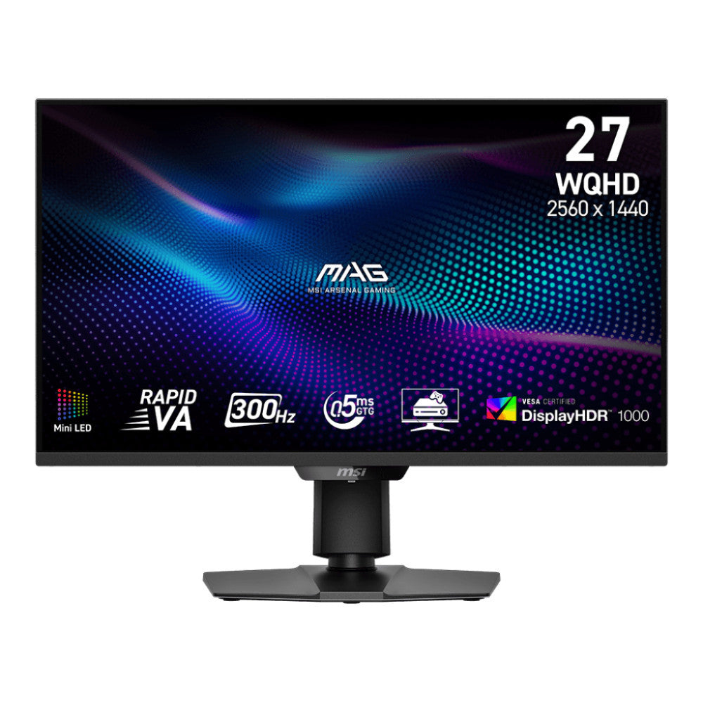 MSI Gaming Monitor (จอมอนิเตอร์) MAG 274QPF X30MV 27