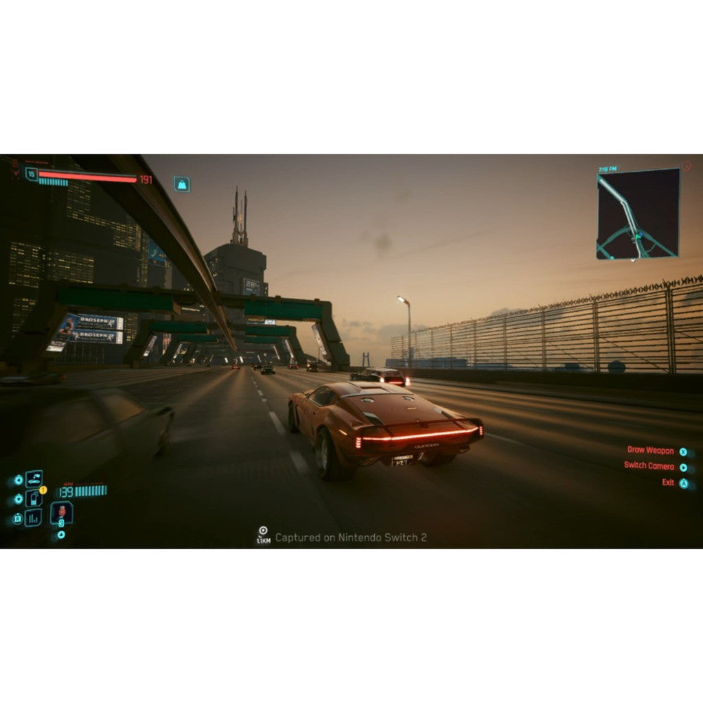 Nintendo Switch 2 CYBERPUNK 2077 ULTIMATE EDITION [ASIA] รองรับภาษาไทย แนวเกม ACTION/RPG แผ่นเกมมือหนึ่ง