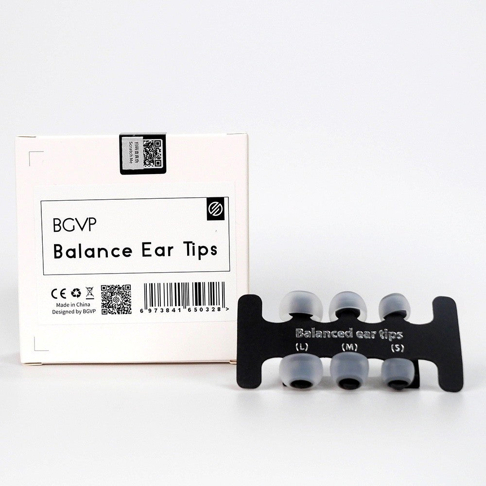 BGVP Complete tips set จุกหูฟัง