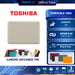 TOSHIBA PORTABLE HDD (ฮาร์ดดิสพกพา) CANVIO ADVANCE 1TB USB 3.2 GEN 1 (WHITE) (HDTCA10AW3AA) W. 3 Y.