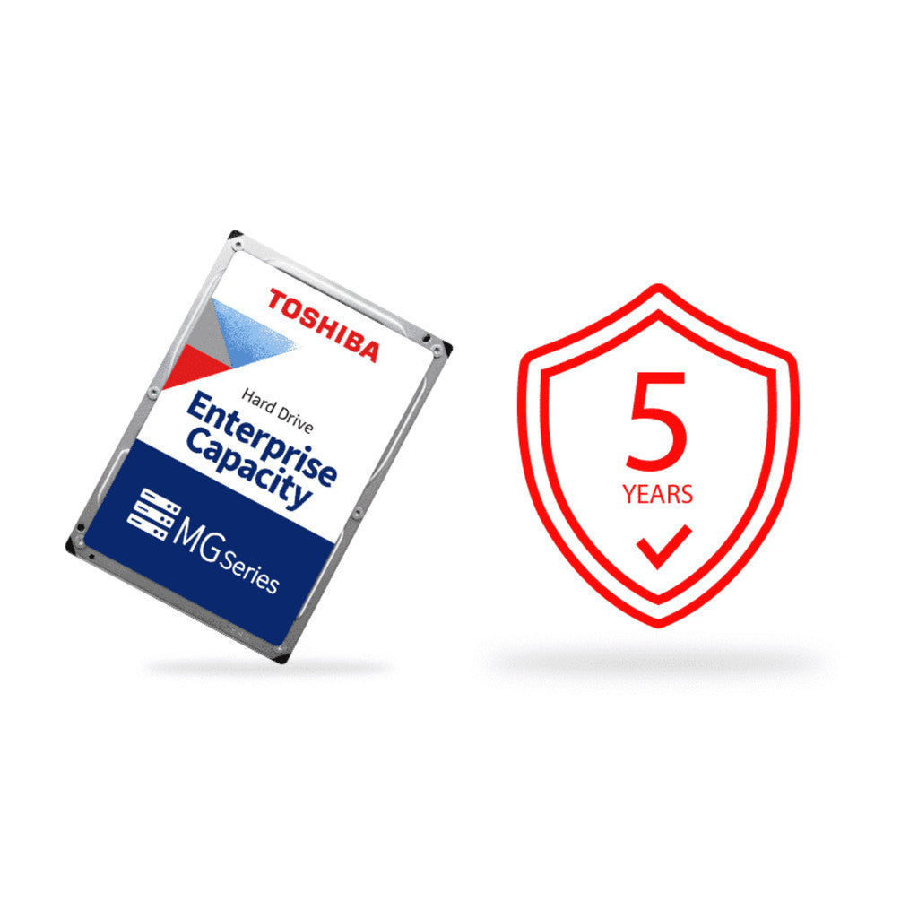 TOSHIBA HDD (ฮาร์ดดิส) ENTERPRISE 16TB SATA III 7200rpm WARRANTY 5 YEAR