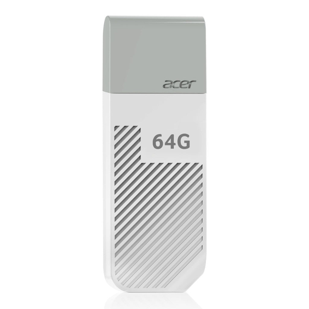 ACER FLASH DRIVE UP300 64GB USB3.2 WHITE (ZC.A01ST.0H6) 5Y.