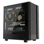 DARKFLASH CASE เคส DB330M MESH LUXURY M-ATX PC