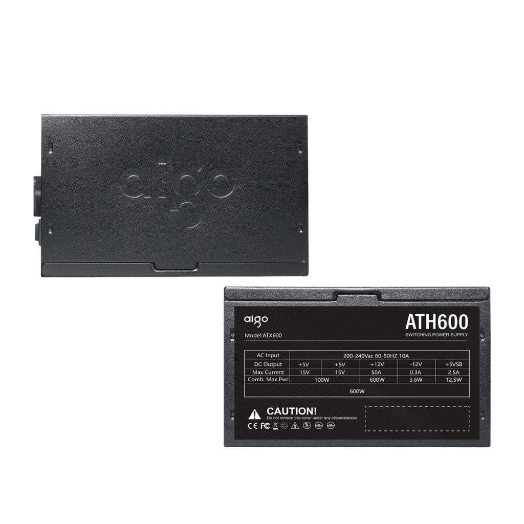 DARKFLASH AIGO ATH600 อุปกรณ์จ่ายไฟ Switching Power Supply รับประกัน 3 ปี