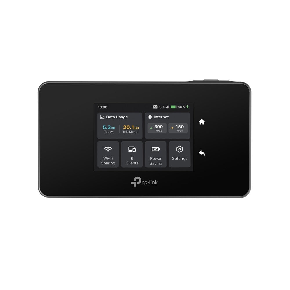 TP-Link M8550 5G ขยายสัญญาณ Wi-Fi 6E Mobile  รองรับทุกเครือข่าย รับประกันศูนย์ไทย 1 ปี