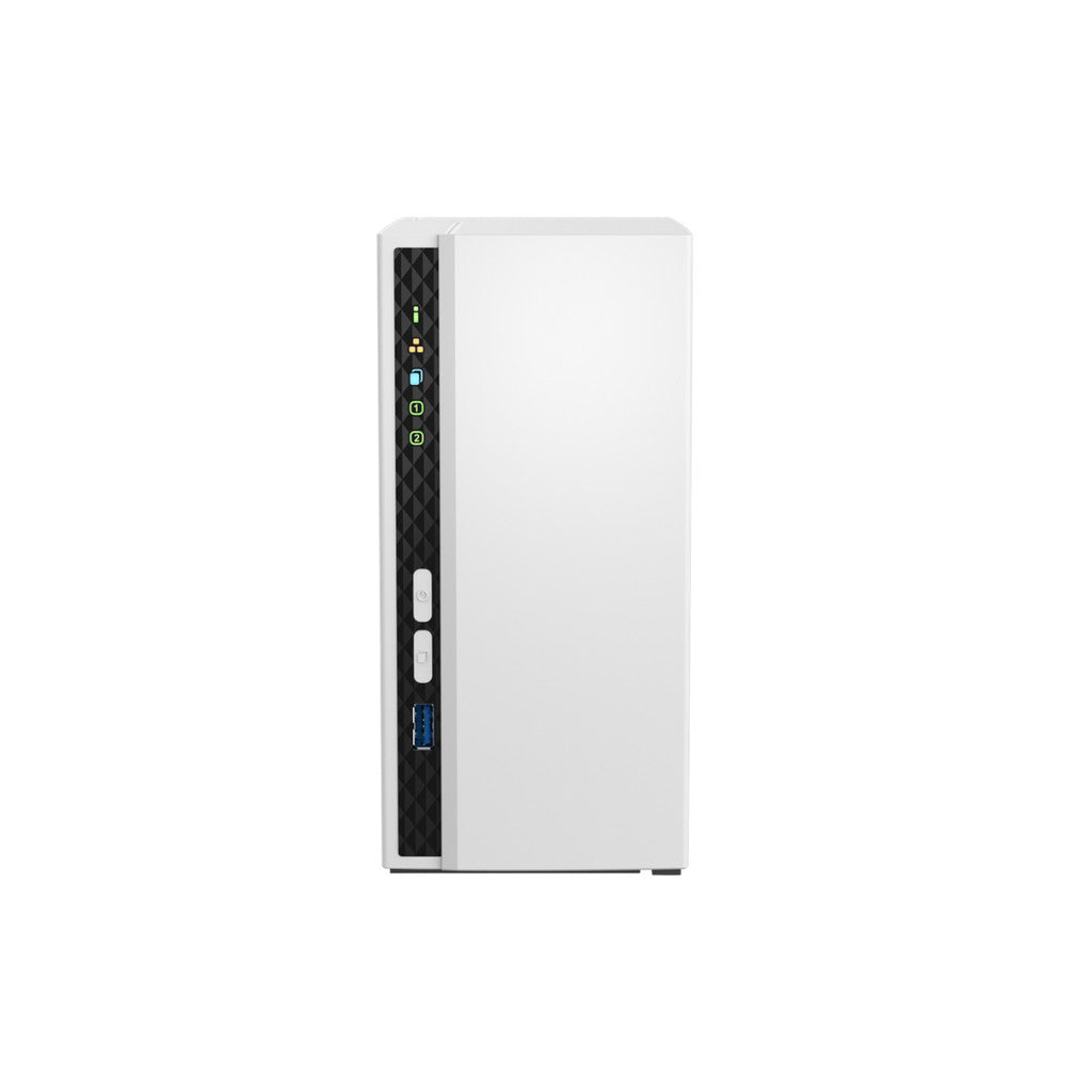 QNAP NAS (อุปกรณ์จัดเก็บข้อมูลบนเครือข่าย) TS-233 2 BAY ARM 4-core Cortex-A55 RAM 2 GB WARRANTY 2 Y.