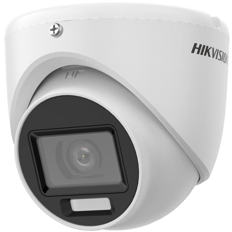 HIKVISION DS-2CE76K0T-LMFS กล้องวงจรปิด ความละเอียด 5MP มีไมค์บันทึกเสียง Smart Hybrid Light