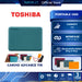 TOSHIBA PORTABLE HDD (ฮาร์ดดิสพกพา) CANVIO ADVANCE 1TB USB 3.2 GEN 1 (GREEN) (HDTCA10AG3AA) W. 3 Y.