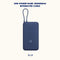 Xiaomi 33W Power Bank 20000mAh (Integrated Cable) กำลังไฟสูงสุด 33W มีสายชาร์จในตัว พกพาสะดวก