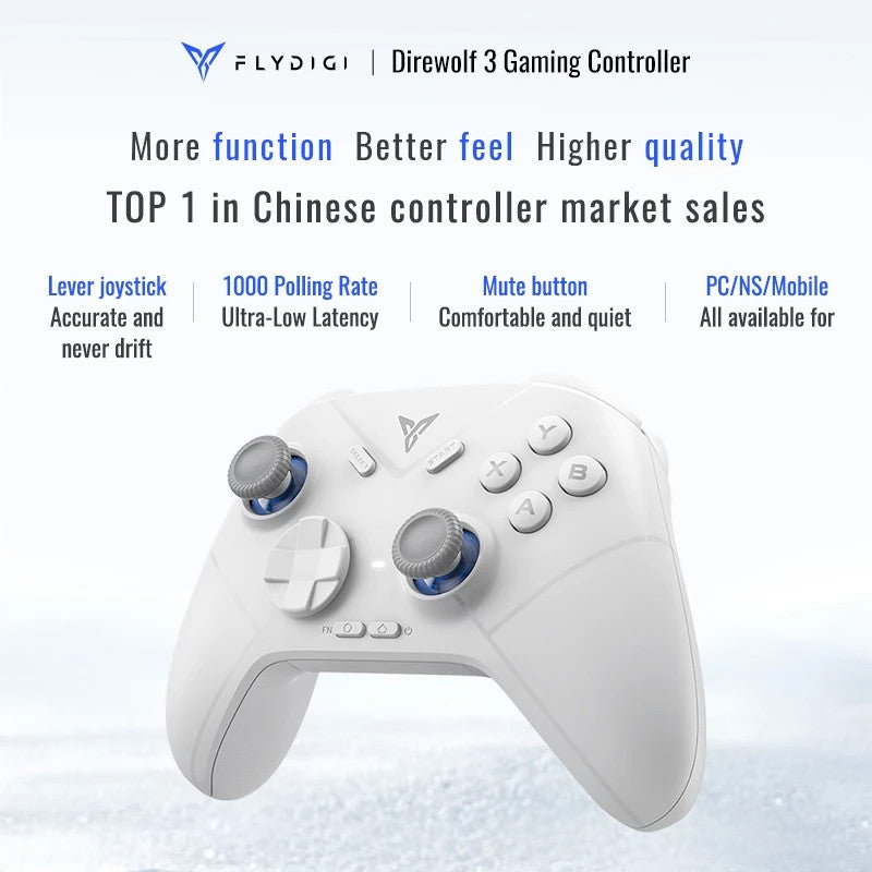 Flydigi Dune Fox/Direwolf4/Vader4 Pro/Apex4 สำหรับ Mobile/PC/Nintendo Switch
