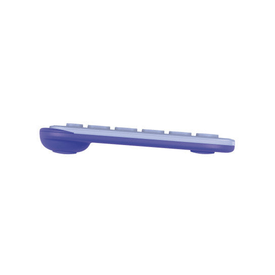 Logitech POP ICON KEYS LILAC US  คีย์บอร์ดบลูทูธ ไร้สาย สลับอุปกรณ์ได้สูงสุด 3 เครื่อง