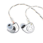 Simgot EW300 หูฟัง IEMs 3 ไดร์เวอร์ 1DD+1Planar+1PZT เปลี่ยนท่อนำเสียงได้ รับประกัน 1 ปี