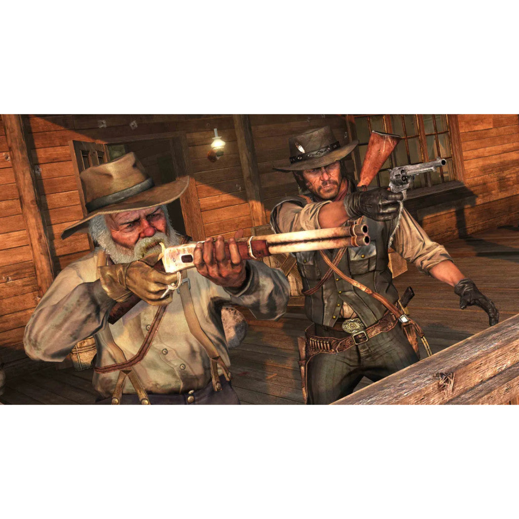 Nintendo Switch Red Dead Redemption แผ่นเกม (Asia) (EN) ภาษาอังกฤษ แนวเกม ACTION/ADVENTURE
