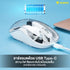 NUBWO  NMD08 BLUE/BLACK/WHITE  Mouse Dual Mode Wireless+Bluetooth เมาส์โปร่งใส เม้าส์ไร้สายไร้เสียง
