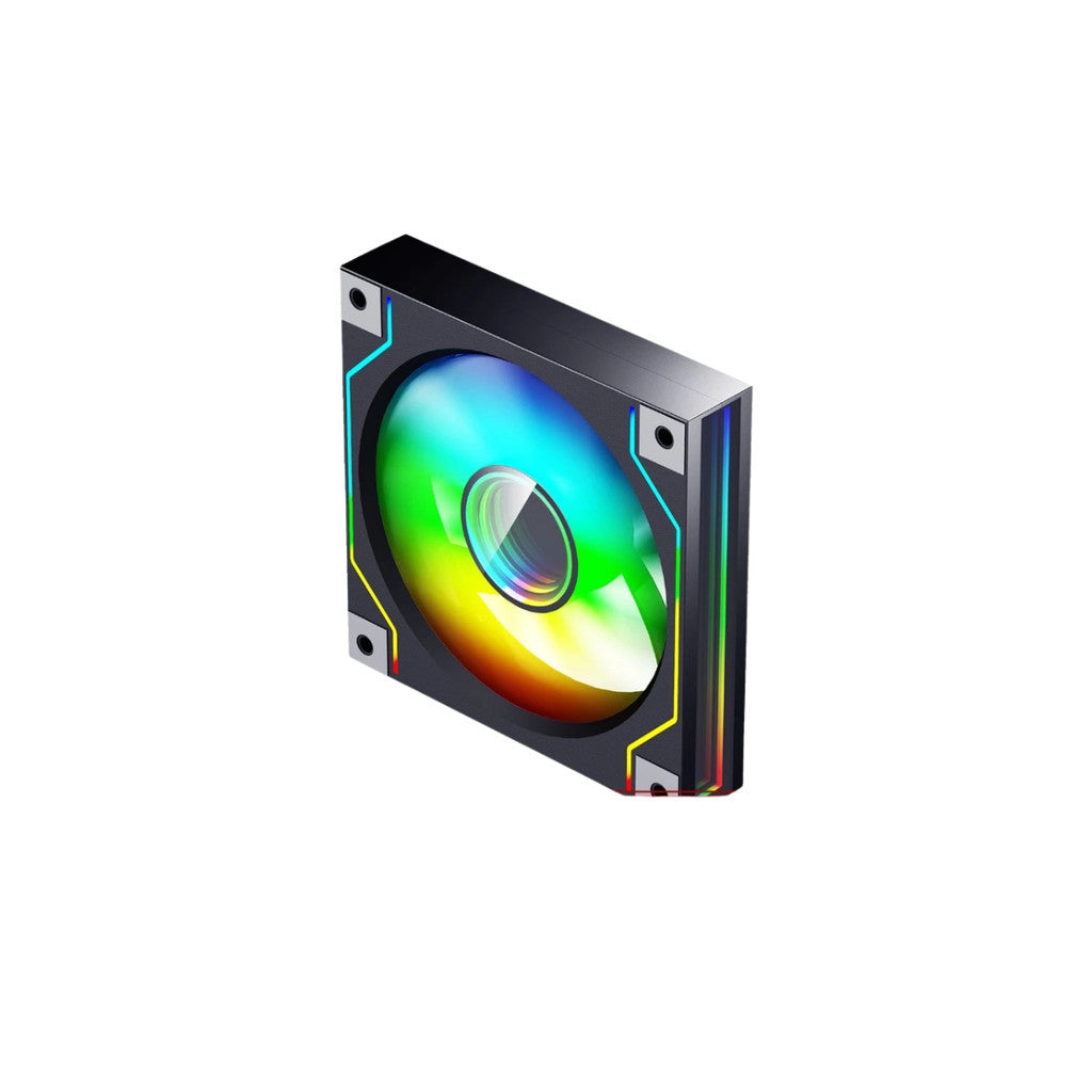 DarkFlash DM20 12CM ARGB Cooling Fan พัดลมระบายความร้อน