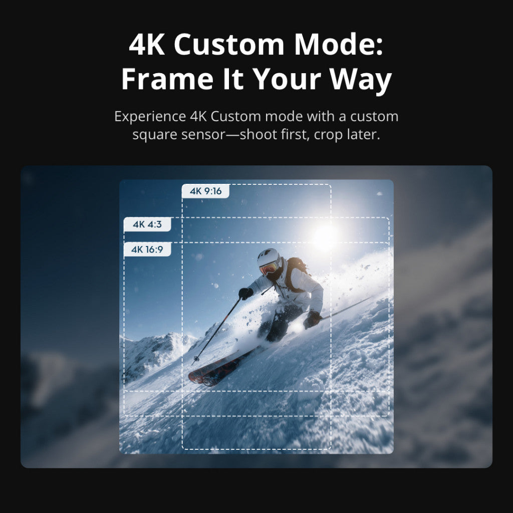 DJI Osmo Action 6  Adventure Combo กล้องแอคชั่น Action Camera เซนเซอร์ 1/1.1 ประกัน 1 ปี