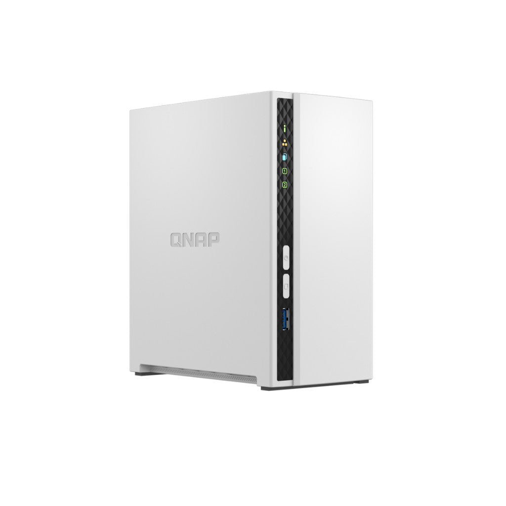 QNAP NAS (อุปกรณ์จัดเก็บข้อมูลบนเครือข่าย) TS-233 2 BAY ARM 4-core Cortex-A55 RAM 2 GB WARRANTY 2 Y.