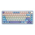 NUBWO X804 Mechanical MINI RGB SIZE 75% RGB ปรับโหมดไฟได้ 11 โหมด มี Macro software