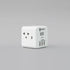 TOSHINO CU20PD/CU43USB/CU42 หัวปลั๊กเเปลง