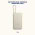 Xiaomi 33W Power Bank 20000mAh (Integrated Cable) กำลังไฟสูงสุด 33W มีสายชาร์จในตัว พกพาสะดวก