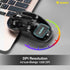 NUBWO  NMD08 BLUE/BLACK/WHITE  Mouse Dual Mode Wireless+Bluetooth เมาส์โปร่งใส เม้าส์ไร้สายไร้เสียง