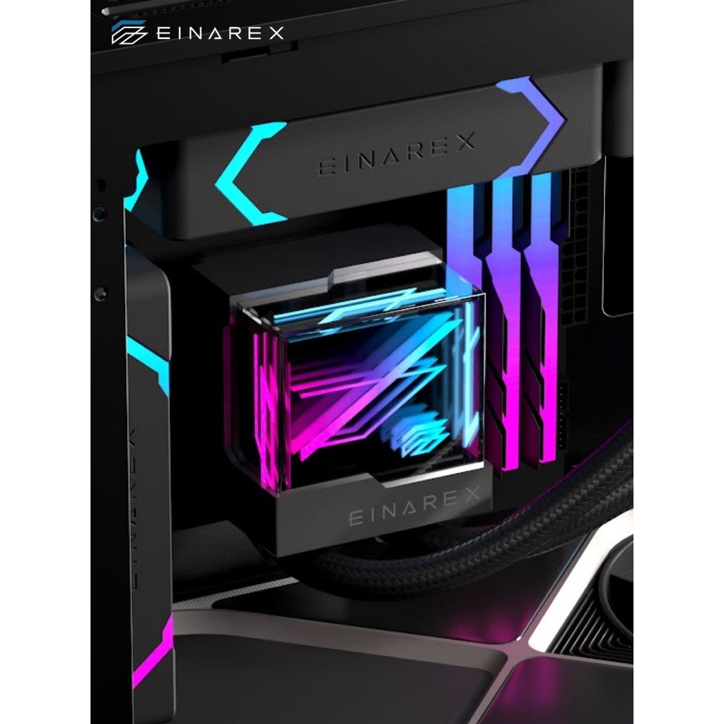 ชุดน้ำระบบปิด Einarex VERTEX 240 / VERTEX 360 ARGB Liquid Cooler รับประกัน 3 ปี