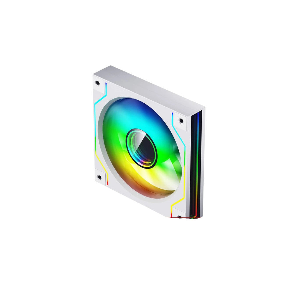 DarkFlash DM20 12CM ARGB Cooling Fan พัดลมระบายความร้อน