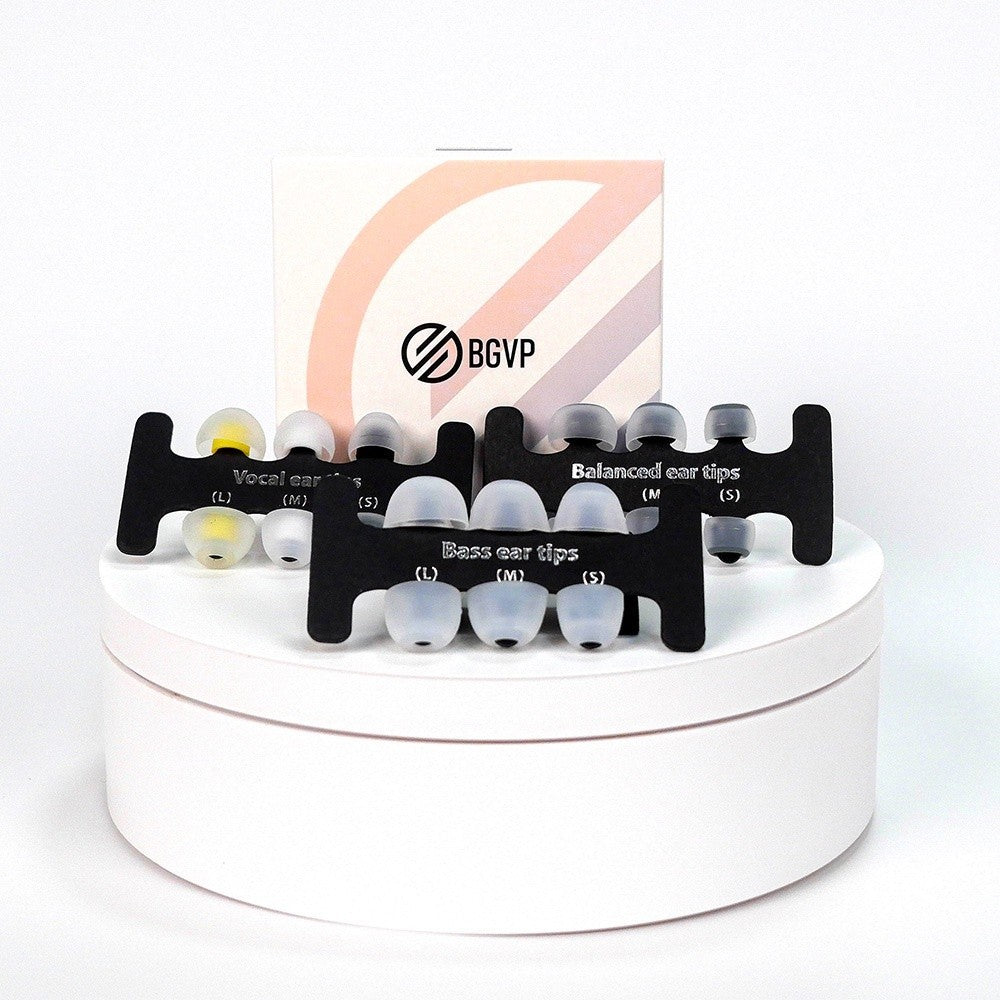 BGVP Complete tips set จุกหูฟัง