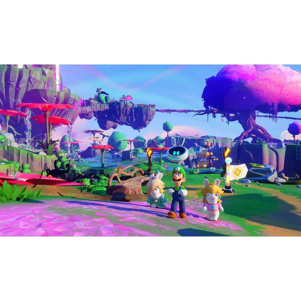 Nintendo Switch Mario Rabbids Sparks Of Hope Gold Edition [R3/ASI] แนวเกม ACTION/ADVENTURE แผ่นเกมมือหนึ่ง