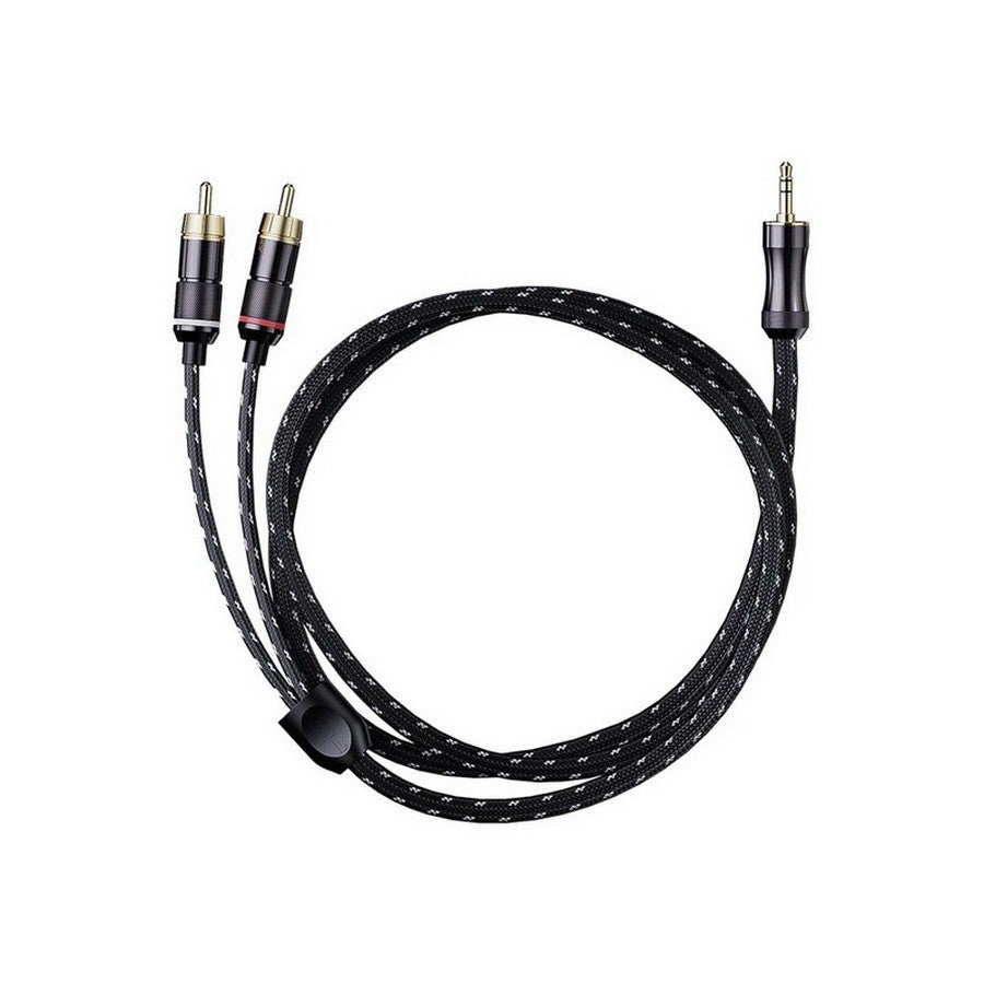 FiiO LR-3.5A สายอัพเกรด 3.5 ออก Dual RCA สำหรับเครื่องเสียง ประกัน 1 เดือน