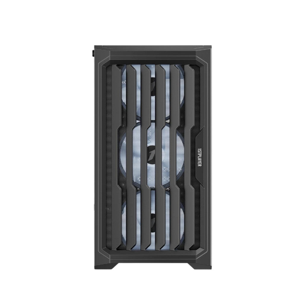 1st Player Bullet Hunter H2 Tempered Glass M-ATX Gaming Case (NOFAN) รับประกัน 1 ปี
