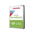TOSHIBA HDD S300 2TB SATA III 5400rpm (HDWT720UZSVA)