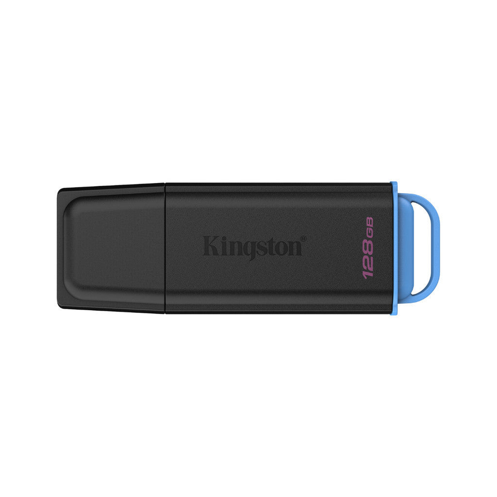 KINGSTON FLASH DRIVE (แฟลชไดรฟ์) DTXG2 128GB USB 3.2 Gen 1 (Sea Blue) WARRANTY 5 YEAR