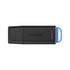 KINGSTON FLASH DRIVE (แฟลชไดรฟ์) DTXG2 128GB USB 3.2 Gen 1 (Sea Blue) WARRANTY 5 YEAR