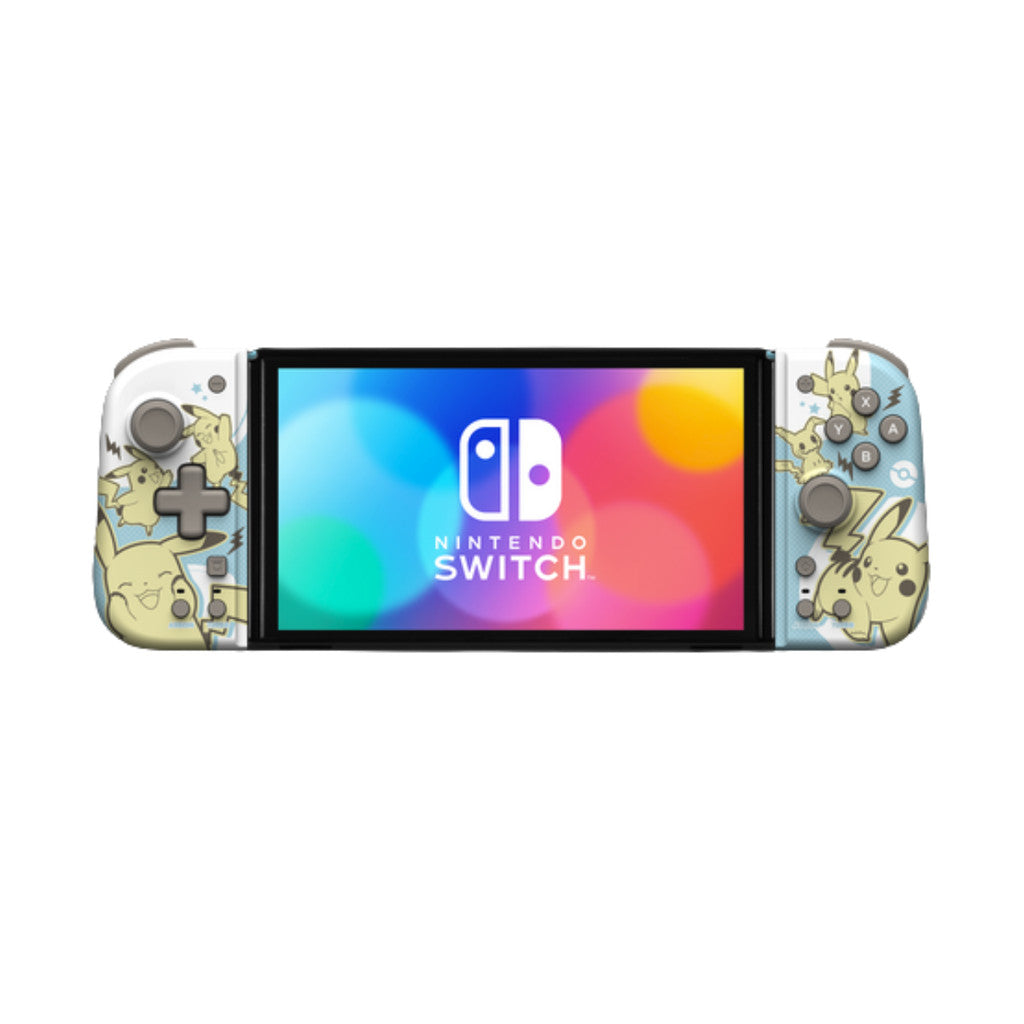 HORI Split Pad Compact for Nintendo Switch (Pikachu&Mimikyu) จอยสปริทแพด รับประกัน 6 เดือน