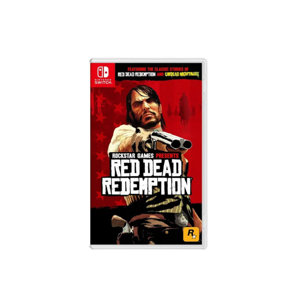 Nintendo Switch Red Dead Redemption แผ่นเกม (Asia) (EN) ภาษาอังกฤษ แนวเกม ACTION/ADVENTURE